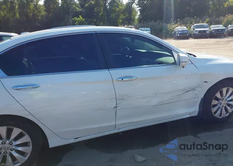 2014 Honda Accord Ex-L from USA, damaged, VIN 1HGCR2F87EA253623